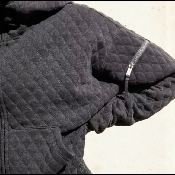 - Free People Movement Hibernatin’ Hoodie in Black - Picture 2 of 10